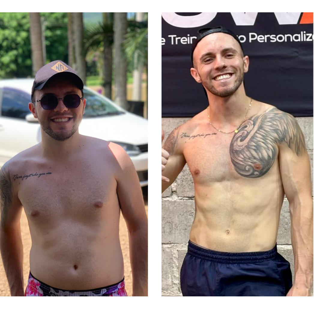 Leandro Flow - Personal de Academia e Cross