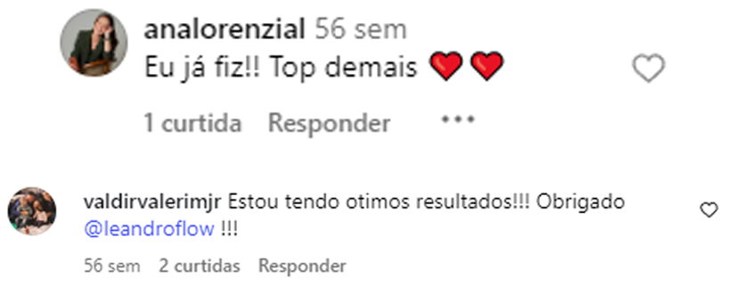 Leandro Flow - Personal de Academia e Cross