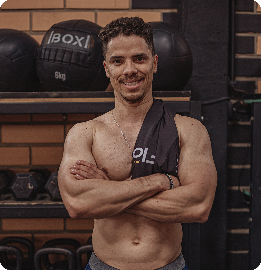 Leandro Flow - Personal de Academia e Cross