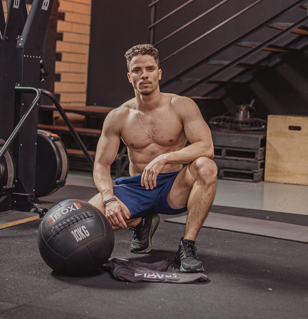 Leandro Flow - Personal de Academia e Cross